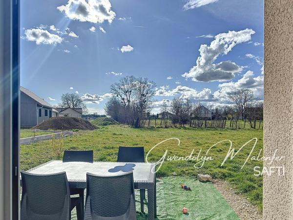 Maison de plain-pied – Construction 2022 – Arc-et-Senans