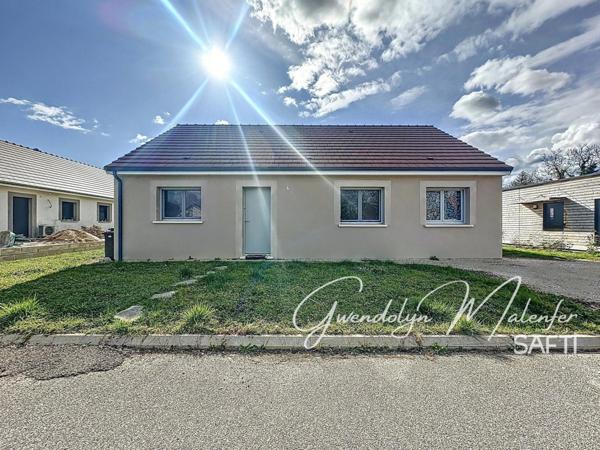 Maison de plain-pied – Construction 2022 – Arc-et-Senans