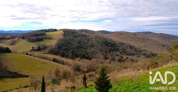 Terrain à vendre 1 043 m² Monthaut