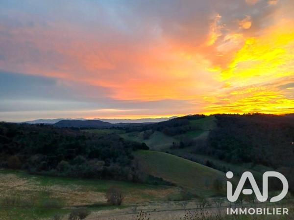 Terrain à vendre 1 043 m² Monthaut