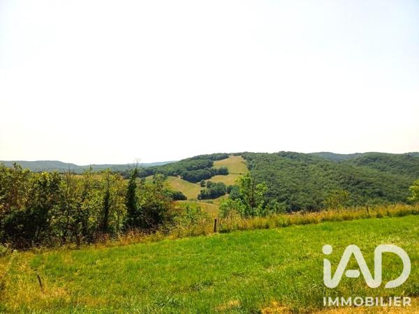 Terrain à vendre 1 043 m² Monthaut