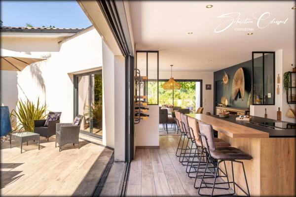 Villa d’exception avec lagon privé et pool house – Un air de Bali à 15 min de Pézenas