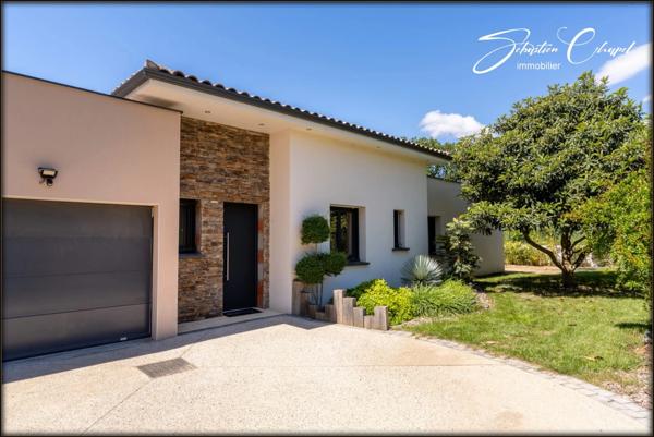 Villa d’exception avec lagon privé et pool house – Un air de Bali à 15 min de Pézenas