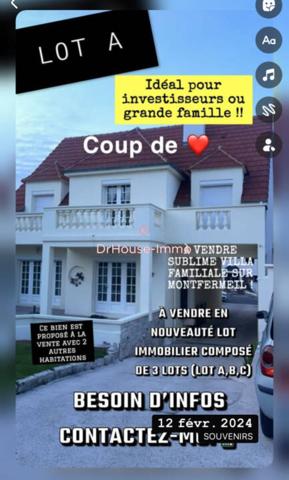 Maison à vendre 14 pièces de 285 m²