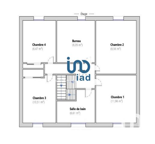 Maison à vendre 6 pièces 110 m² Templemars