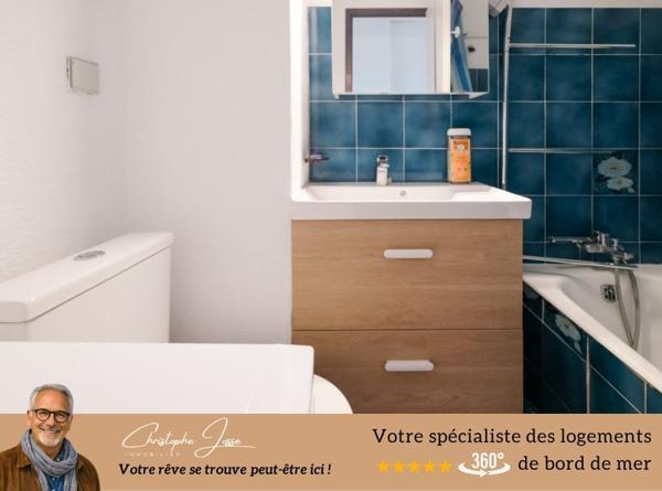 Appartement  4-6 couchages face mer