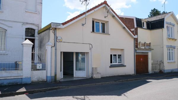 Vente Immeuble200 m² - ST POL SUR TERNOISE (62130)