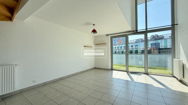 Appartement 3 pièces – 61 m² environ à Nantes (ref : 1800T)