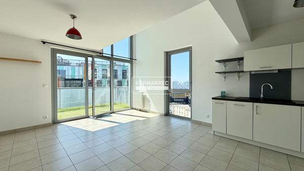 Appartement 3 pièces – 61 m² environ à Nantes (ref : 1800T)