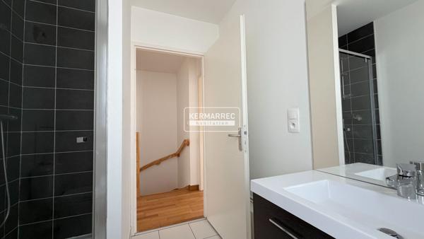 Appartement 3 pièces – 61 m² environ à Nantes (ref : 1800T)