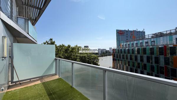 Appartement 3 pièces – 61 m² environ à Nantes (ref : 1800T)