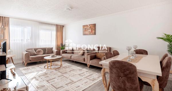 À vendre Appartement 4 pièces 76 m² - Villeneuve-saint-georges 94190