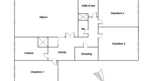 À vendre Appartement 4 pièces 76 m² - Villeneuve-saint-georges 94190