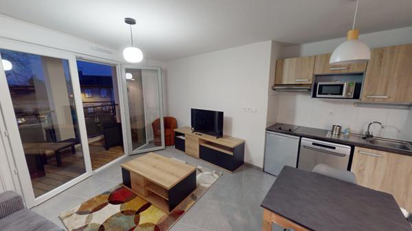 Appartement T2 a deux pas du centre Castanet Tolosan