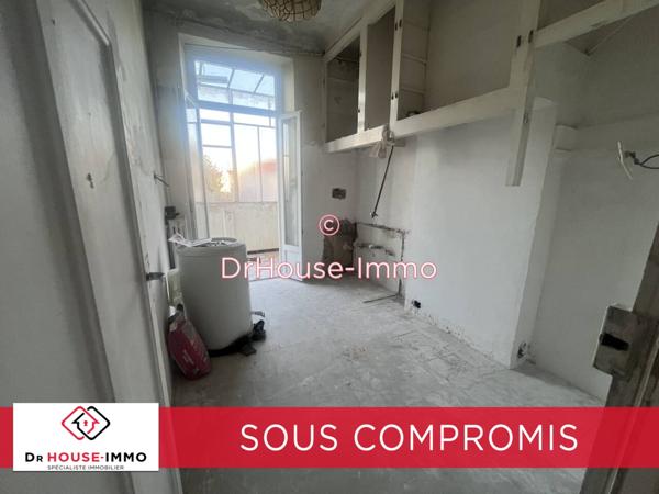 Appartement à vendre 3 pièces de 53 m²