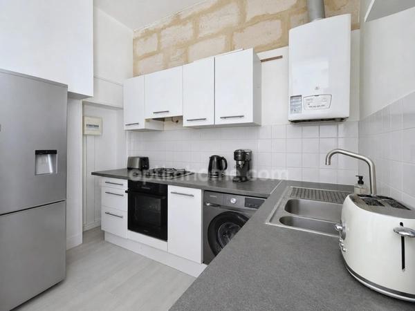 Bordeaux Saint-Jean / Nansouty – Appartement 3 pièces esprit maison avec cour-jardin privative et sous-sol