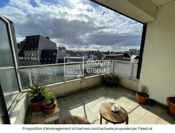 Appartement T6 à vendre Rennes centre ville - 137 m² (réf : ALG26581)