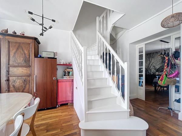 Superbe appartement de caractère quartier NANCY THERMAL