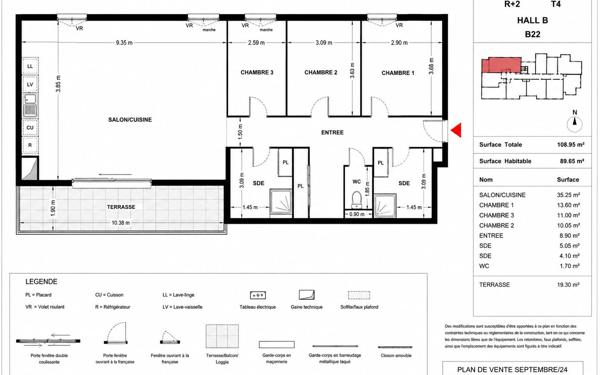 Appartement à vendre