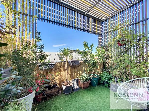 Appartement 2 pièces à vendre à Castelnau-le-Lez - Aube Rouge