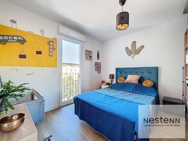 Appartement 2 pièces à vendre à Castelnau-le-Lez - Aube Rouge