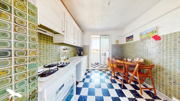 Appartement à vendre |  Marseille 08 |  4 pièces | 76,6 m²