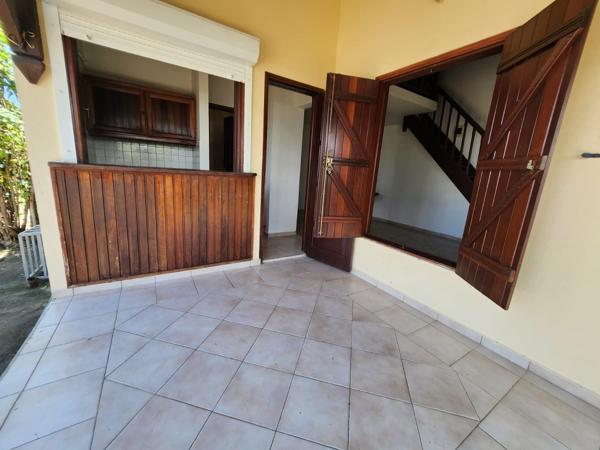 🏡 À VENDRE : APPARTEMENT AVEC JARDIN PRIVATIF À SAINTE-ANNE !