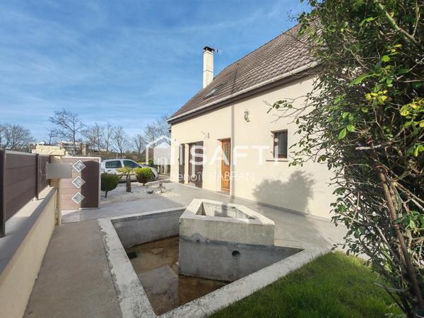 MAISON DE 200m2, 10 pièces, 7 chambres, terrain de 639M2