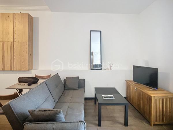 Appartement de 27,52 m²
