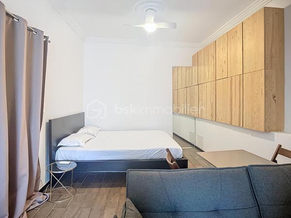 Appartement de 27,52 m²