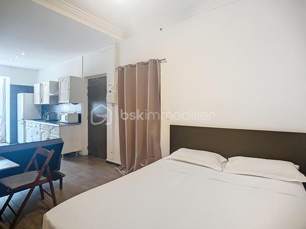 Appartement de 27,52 m²