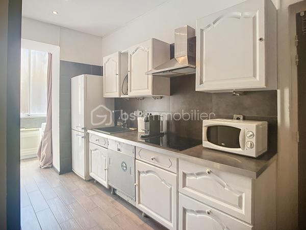 Appartement de 27,52 m²