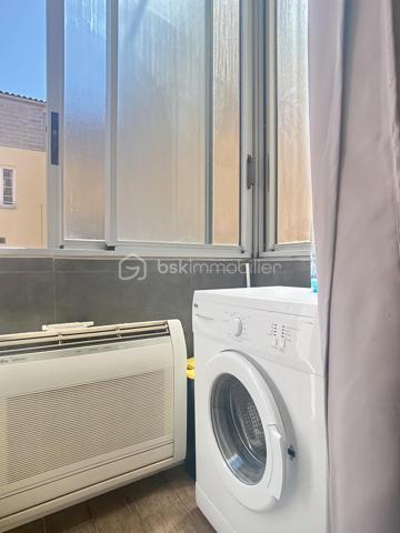 Appartement de 27,52 m²