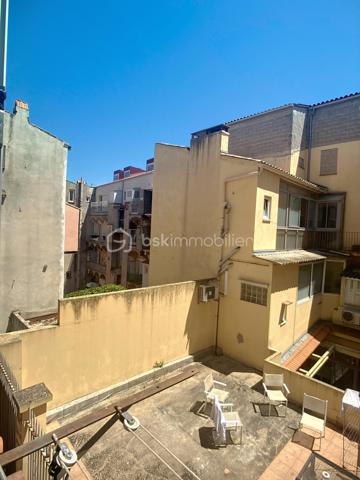 Appartement de 27,52 m²