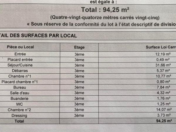 Appartement à Dieppe, 76200 - 6 pièces 94m²