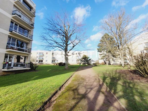 Appartement Caen St Gabriel à rénover - Lumineux, balcon, ascenseur