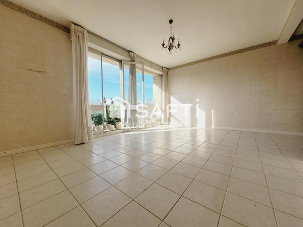 Appartement Caen St Gabriel à rénover - Lumineux, balcon, ascenseur