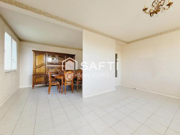 Appartement Caen St Gabriel à rénover - Lumineux, balcon, ascenseur