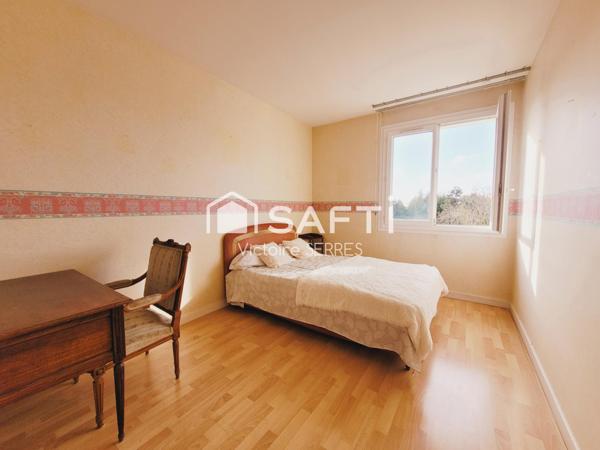 Appartement Caen St Gabriel à rénover - Lumineux, balcon, ascenseur