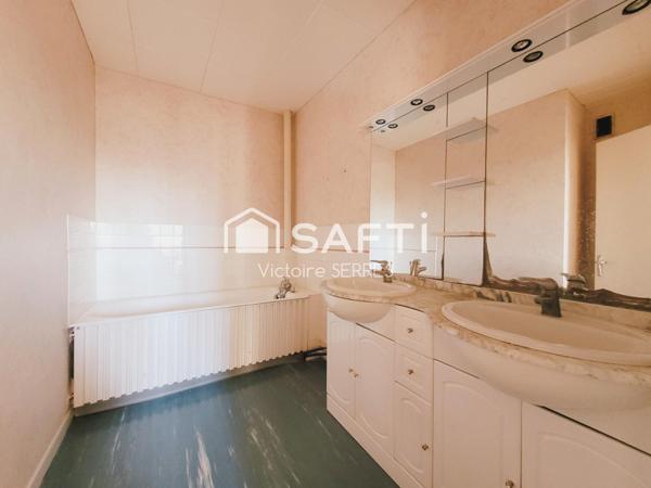 Appartement Caen St Gabriel à rénover - Lumineux, balcon, ascenseur