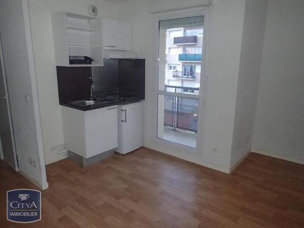 Appartement à louer 1 pièce 27.52m²