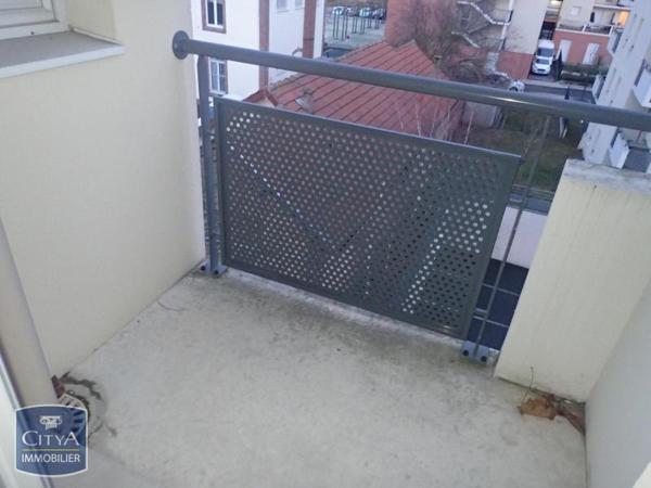 Appartement à louer 1 pièce 27.52m²