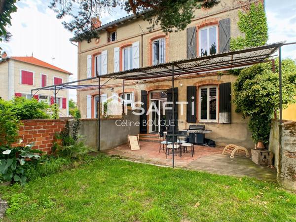 Maison de caractère 5 chambres 200m2 avec garage