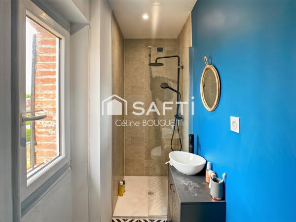 Maison de caractère 5 chambres 200m2 avec garage