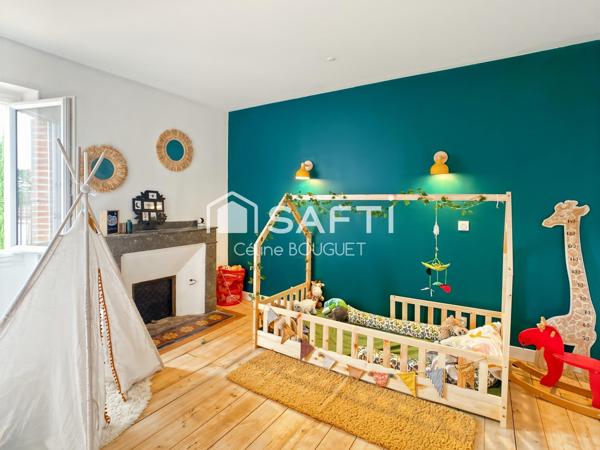 Maison de caractère 5 chambres 200m2 avec garage