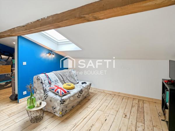 Maison de caractère 5 chambres 200m2 avec garage