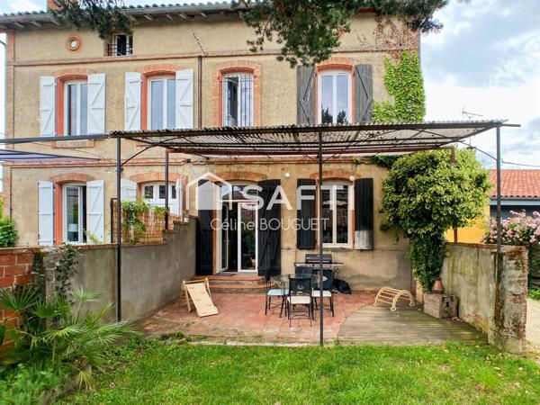 Maison de caractère 5 chambres 200m2 avec garage