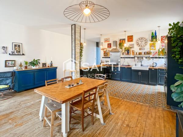 Maison de caractère 5 chambres 200m2 avec garage