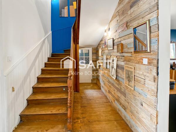 Maison de caractère 5 chambres 200m2 avec garage