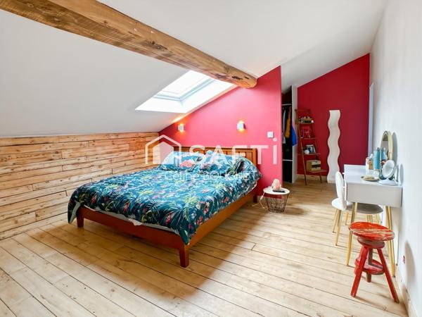 Maison de caractère 5 chambres 200m2 avec garage